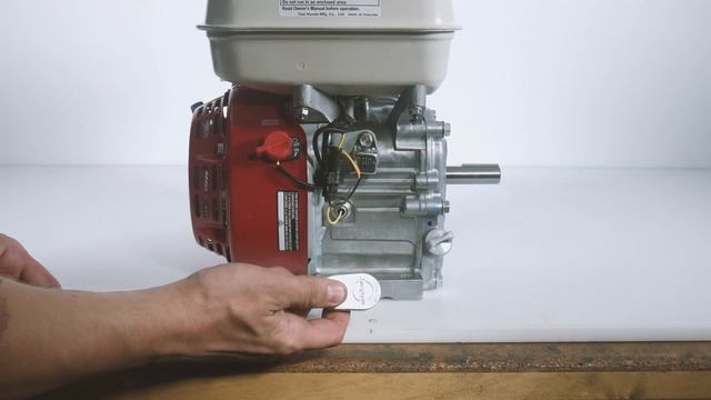 Oil Change On A Honda GX160 Engine