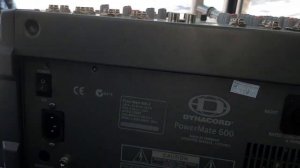 DYNACORD Power Mate 600-2 Obzor Микшерный пульт активный