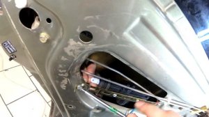 Daewoo Lanos установка центрального замка
