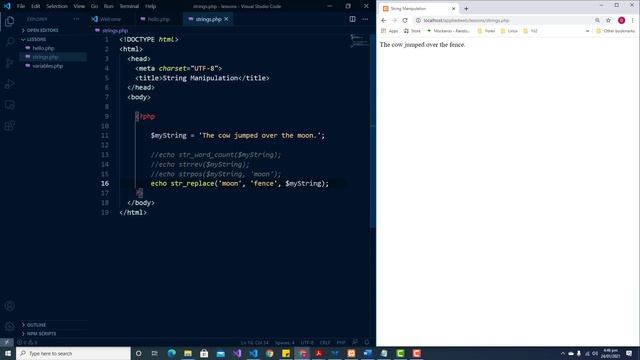 PHP string manipulation