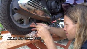 Vespa LX Transmission Oil Change | Mitch's Scooter Stuff