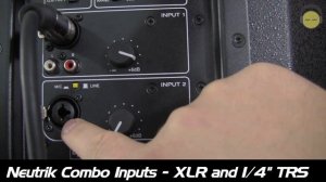 EV Live X ELX112P 12" 1000W Powered Speaker Overview | agiprodj.com