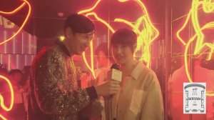 Интервью с Дианой Анкудиновой после выступления на закрытой презентации новой песни Алисы Мон