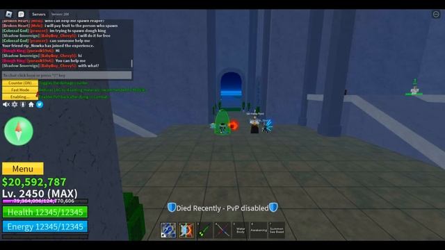Спирит фрукт на самом деле БЕЗУМНО ХОРОШИЙ. (Blox Fruits)