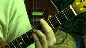 Аппликатуры аккордов на барре от A Am E Em C