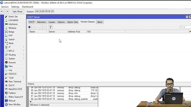 Vendor Classes pada DHCP Server MikroTik - MIKROTIK TUTORIAL [ENG SUB]