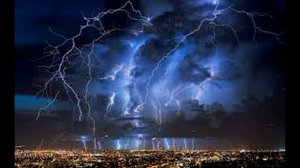 гроза и дождь