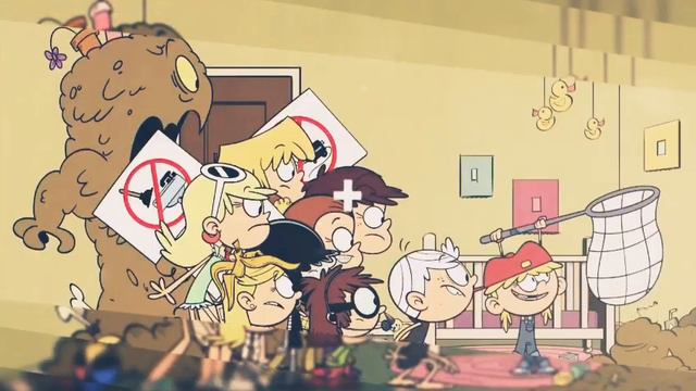 Линкольн Лауд И Лори смотреть онлайн