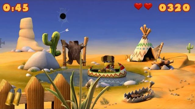 Moorhuhn: Wanted [2004] (PC) - Gameplay