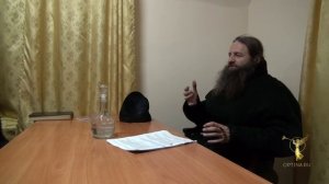 Иеромонах Нил (Парнас) отвечает на вопросы в доме паломника (21.01.2019)