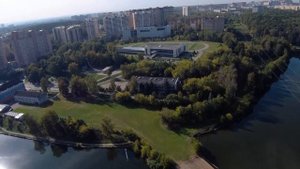 Красногорск, Павшино с высоты