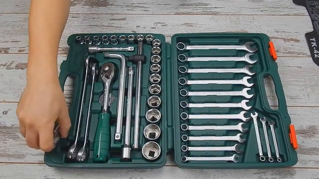 Набор инструментов HANS TK-42 (42 предмета) смотреть онлайн