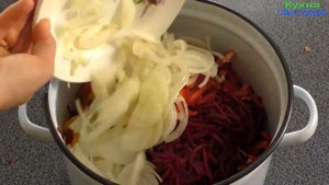 Салат из свёклы на зиму   Заготовки на зиму Семья Булатовых