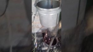 Самодельная коптильня из холодильника