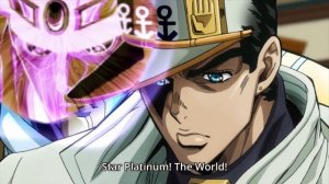 JoJo's Bizarre Adventure - Jotaro Kujo - STAR PLATINUM! ZA WARUDO!