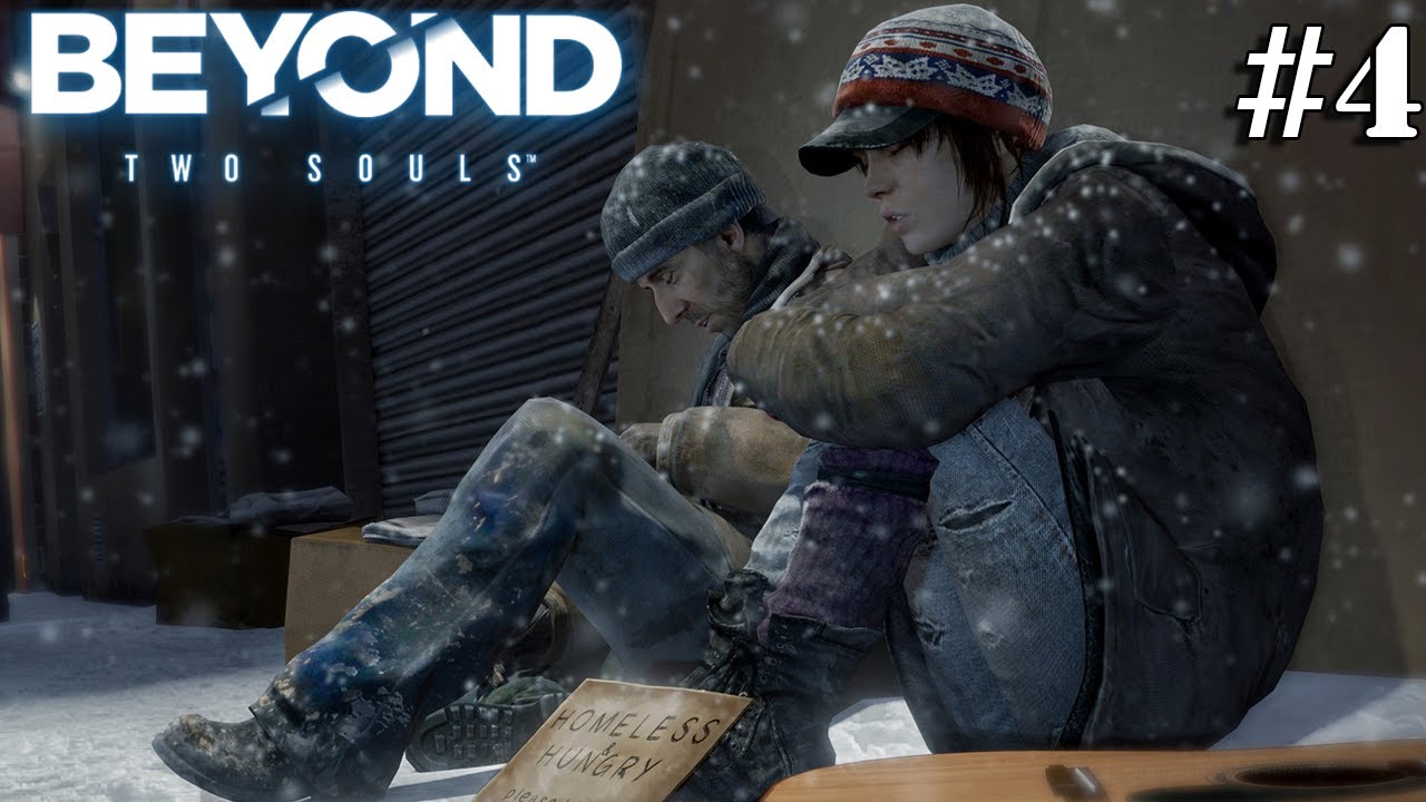 Beyond: Two Souls (За гранью: Две души) #4 ✌