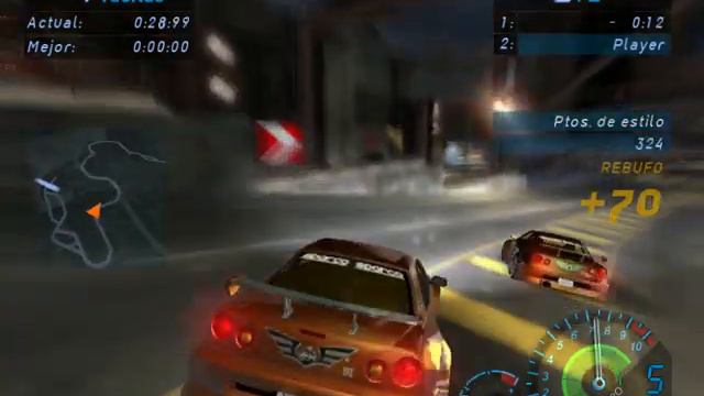 Need For Speed Underground - Player (yo) vs Eddie - Final RACE!! смотреть онлайн