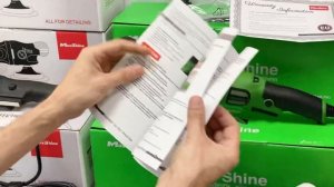 Обзор MaxShine (2021 июнь) полировальные ротационные и эксцентриковые машинки, полировальники
