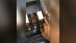 Интересная особенность вводного рубильника 380в