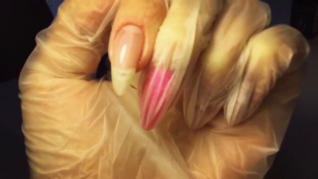 ВЫРАВНИВАНИЕ НОГТЕВОЙ ПЛАСТИНЫ | KODI❤️ смотреть онлайн