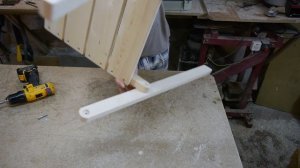 Складной стул для дачи. Homemade chair.
