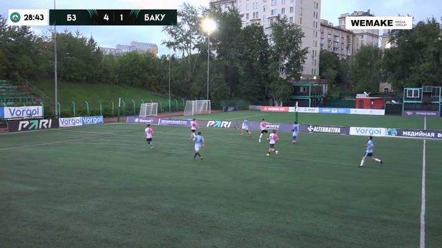 Pari Amateur League | Бравые Звезды - Баку | Суперкубок ОМ | 2 тур смотреть онлайн