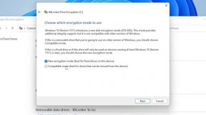 Turn on BitLocker and Backup Recovery Key - Windows 11 & 10