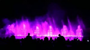 Шоу танцующих фонтанов (Кипр, Протарас)