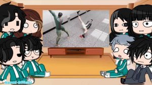 Squid Game React To How To Join Squid Game II Gacha Club II Naomi Official xD
