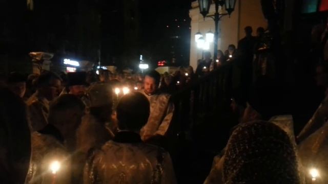 Пасха в Храме Всех Святых 2014 смотреть онлайн