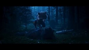 Стражи галактики шутки Ракеты?