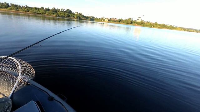 Рыбалка выходного дня ;в поиске зубастого хищника;лето смотреть онлайн