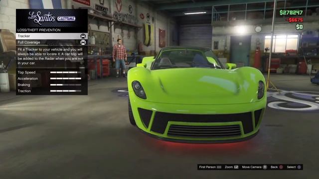 pfister 811 GTA V смотреть онлайн
