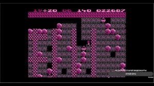 Стрим!❤Atari 8-bit"Boulder Dash-13"❤1984 Peter Liepa.FULL PLAY - прохожу на всех уровнях сложностей