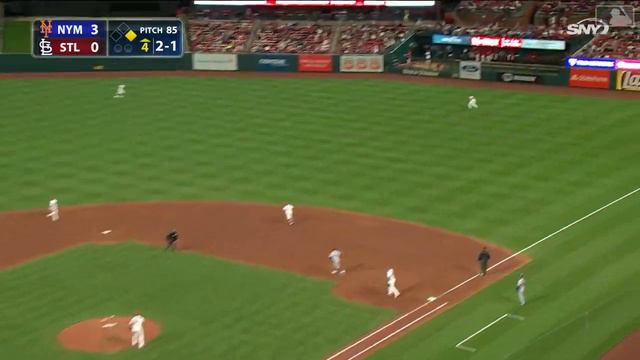 Cano, Ramos help Mets edge Cards, 5-4 - 4/19/19 смотреть онлайн