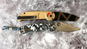 ИДЕАЛЬНЫЙ БАЛАНС!!!  НОЖ EXTREMA RATIO BF2 DESERT WARFARE N690