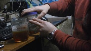 необычный тест масла  MANOL 75W-85 + SINTOL 80W-85