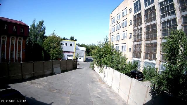 Дневная запись с камеры PB-7143 IP2.8-12 смотреть онлайн