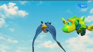 Дино командаһы - 29.Кетцалькоатль.mp4