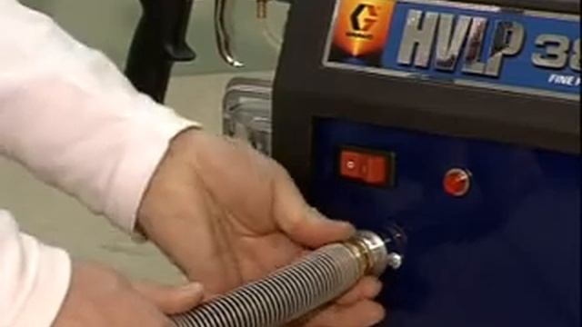 Graco HVLP Подключение смотреть онлайн