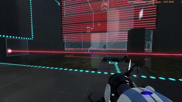 Portal 2 Крутые тестовые камеры сообщества! #1 Run и Pretty easy hut still pretty fun. смотреть онлайн