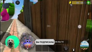 МИСС ТИ собака играет в ЗЛАЯ УЧИТЕЛЬНИЦА Scary Teacher 3D (прохождение уровня с телевизором)