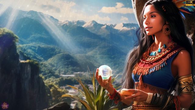 Enchanting Andes Secret: Divine Pan Flute Music for Holistic Healing - 4K смотреть онлайн