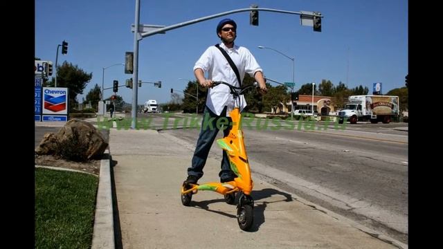 Trikke eV5 смотреть онлайн