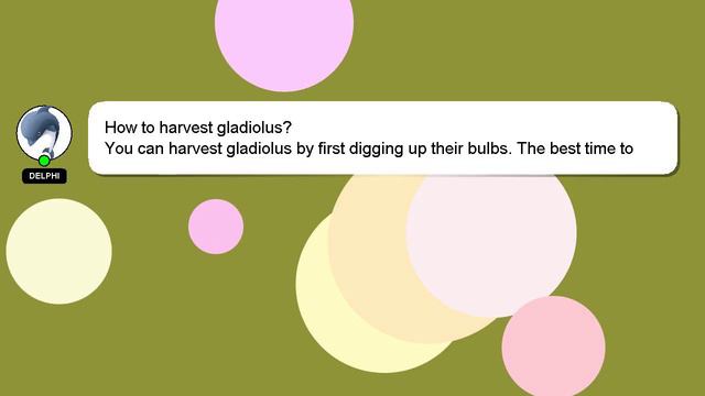 How to harvest gladiolus? смотреть онлайн