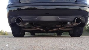 '07 Saab 9-3 Aero 2.8L custom exhaust