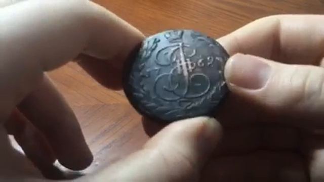 #6 Обзор на 5 копеек 1769 года