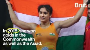 Meet Vinesh Phogat: Queen of Indian wrestling