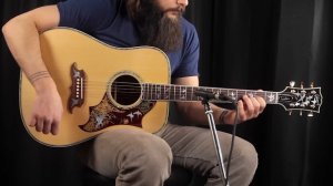 Gibson Doves in Flight LTD American Walnut