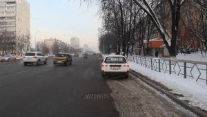 Кемерово. Автобус 80 - "Променад-2". Bus route 80, destination - "Promenad-2"